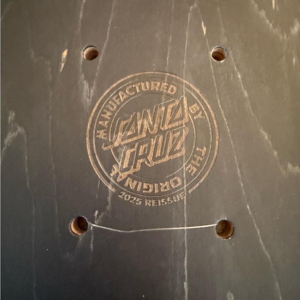 Natas Kaupas Black Panther Reissue Skateboard Deck 10.538” X 30.14” - Picture 4 of 5